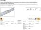 Preview: Flex-Leiterplatte 5m, IP67, 24V DC, RGB+W abwechselnd (4 Minus, 1 Plus) mit Kaltweiß 6300K