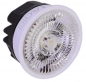 Preview: Flacher LED-Einsatz ATUM FLAT, D. 50mm, H = 30mm, 40°