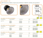 Preview: LED High Power Einsatz 111mm, 18° für EB-Strahler