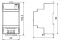 Preview: DALI BUS Versorgung für Hutschiene