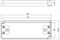 Preview: Netzgerät, 1400mA Konstantstrom, max. 50W, 18-36V