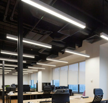 EPIC LED Proifil im Office