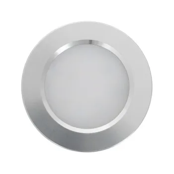 LED Möbeleinbauleuchte, 12V, 3W, 4000K Stecksystem