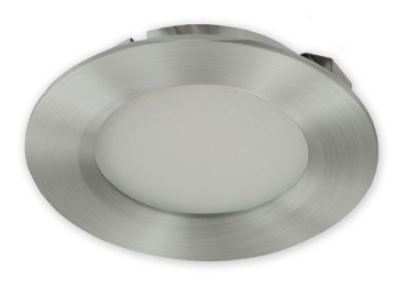 LED Möbeleinbauleuchte, 3000K, 12V, 3W Stecksystem