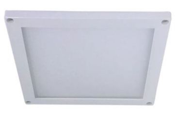 Mini-LED-Panel als flache Aufbauleuchte, 100 x 100mm, 12V, 3W