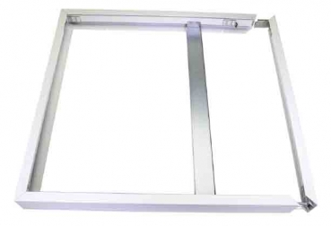 Deckenaufbaurahmen für LED-Panel GERMANY mit 620 x 620mm, Magnetverschluss