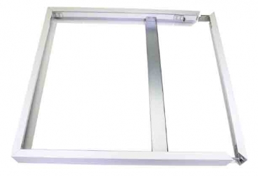 Deckenaufbaurahmen für LED-Panel GERMANY mit 620 x 620mm, Magnetverschluss