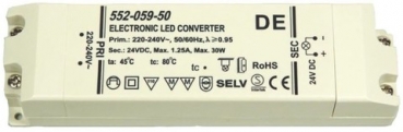 LED-Treiber 24V, max. 30W