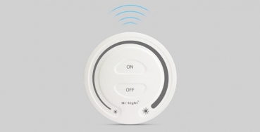 Funk-Fernbedienung für optionale Wandmontage