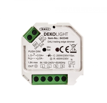 DALI/Taster dimmbarer Dimmer für TRIAC LED, Trafos, VG