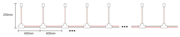 LED Treppenlicht Systemkabel