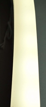 Flexibles PMMA-Extrusionsprofil COMPACT FLEXXA-S, opal satiniert, 5m