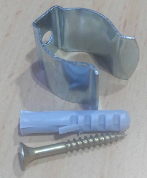 Profil-Befestigungsklemme SPHERE, mit Zubehör