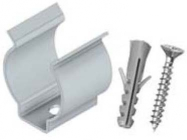 Profil-Befestigungsklemme SPHERE, mit Zubehör