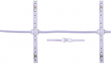Einspeiseleitung mit 15 Verbindern für Flex-Leiterplatten 8mm, 10mm