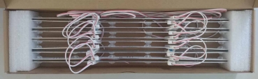 LED-Gitter mit 10 miteinander verketteten Aluminium-Metallkernleiterplatten