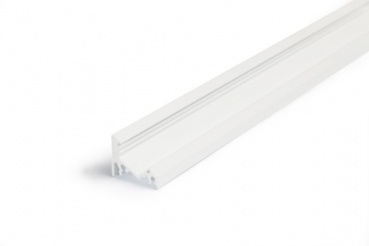 LED Eckprofil weiss CORNER 60/30 Alu eloxiert