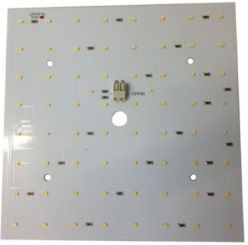 SMD-Plattenmodul 150 x 150mm, 66 LED