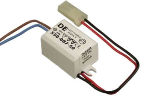 LED Mini Netzgerät IP44, 12V, 4,2W, AC/DC