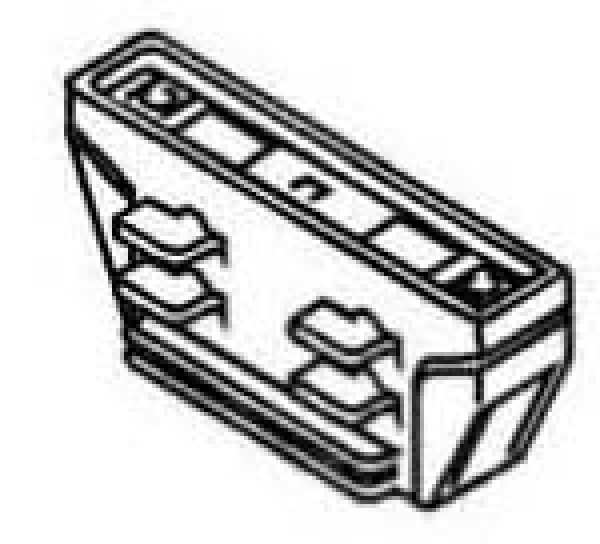 Elektrischer Verbinder, 3-Phasen-Schienensystem