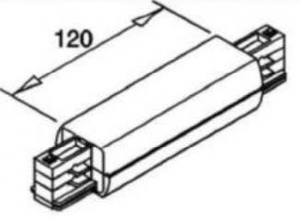 Mitteleinspeisung, 3-Phasen-Schienensystem