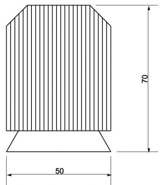 LED Einbaumodul ATUM, 9,3W für Einbaustrahler, 38° Abtrahlwinkel