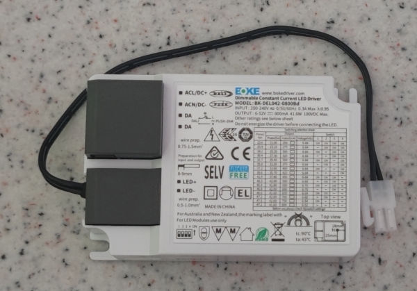 LED DALI Treiber für Panel EUROPE, GERMANY