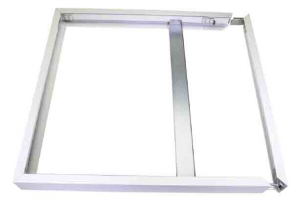 Deckenaufbaurahmen für LED-Panel GERMANY mit 620 x 620mm, Magnetverschluss