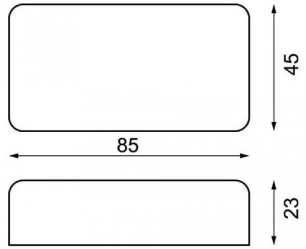 COLOUR ZONE "RGBW", optional erh.: Funk-Fernbedienung