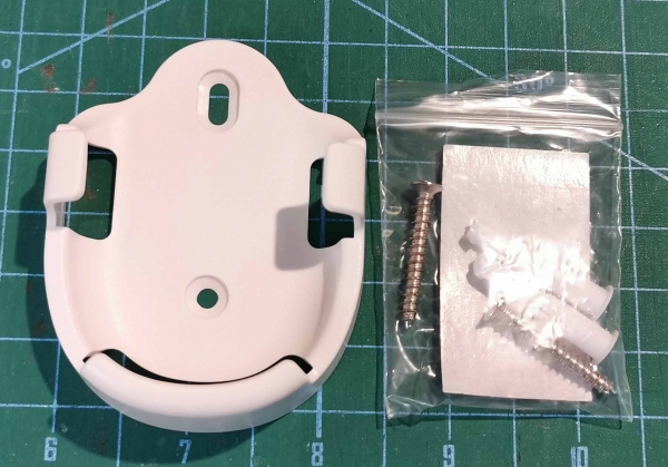 Wandhalterung für Funk-Fernbedienungen "oval"