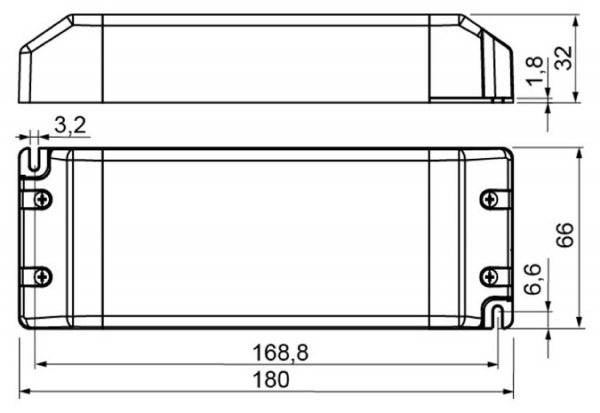 LED-Netzgerät 24V DC, 150W