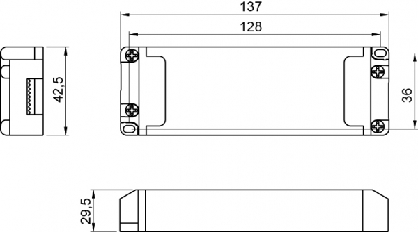 LED Treiber 24V, max. 30W