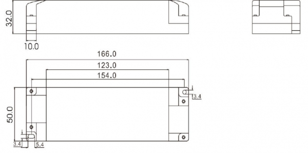 Netzgerät im Kunststoffgehäuse, 24V DC, 50W