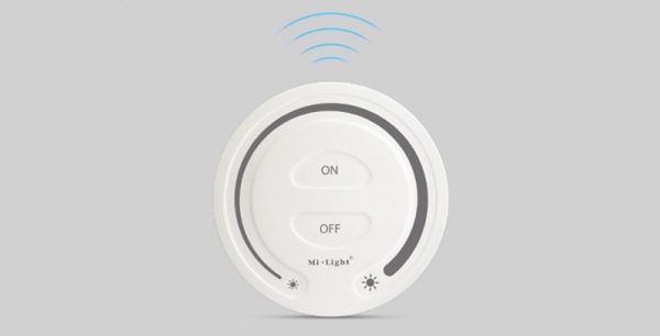 Funk-Fernbedienung für optionale Wandmontage