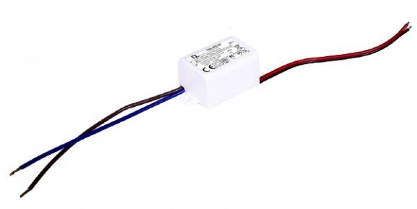 Mini-Netzgerät 350mA, 12V dc, 4W, IP44