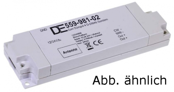 Bluetooth-Modul, 0-24Vdc, RGBW, 5A/Kanal