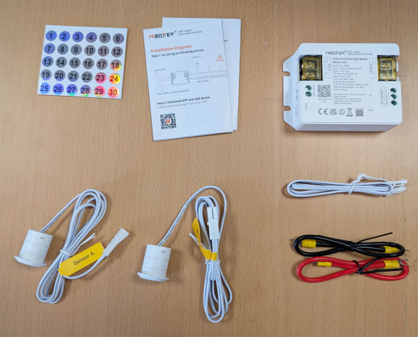 LED Stufenlicht Steuerung