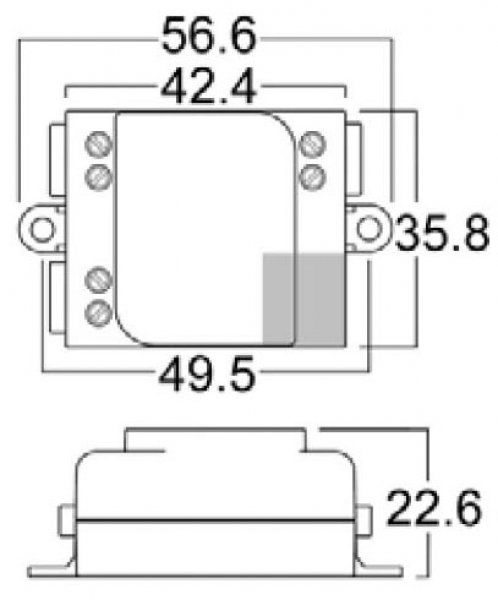Casambi-Modul, für Bluetooth-Steuerung, Ansteuerung 0-10V