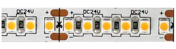 Flex-Leiterplatte 24V, 43,2W/m, 180 LED/m, Auslauf-Artikel