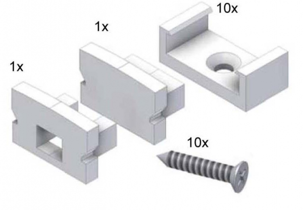 Zubehörset für COMPACT FLEXXA-T