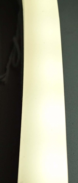 Flexibles PMMA-Extrusionsprofil COMPACT FLEXXA-S, opal satiniert, 5m