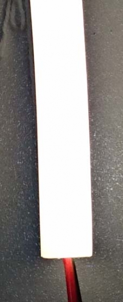 Flexibles PMMA-Extrusionsprofil COMPACT FLEXXA-S, opal satiniert, 5m