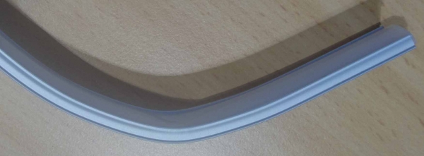 Biegbares LED Profil, silberfarbig eloxiert, Länge 2000 mm