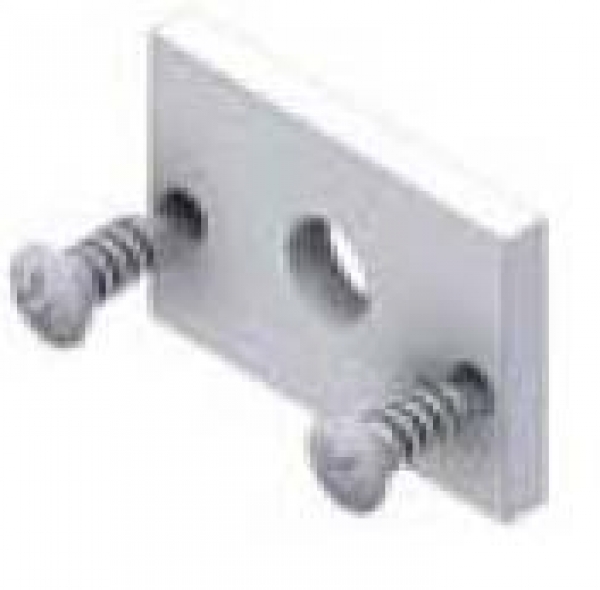 Endstück ULTIMATE I MINI, mit Kabelloch, mit 2 Schrauben