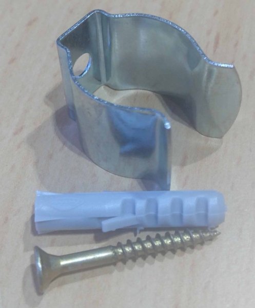 Profil-Befestigungsklemme SPHERE, mit Zubehör