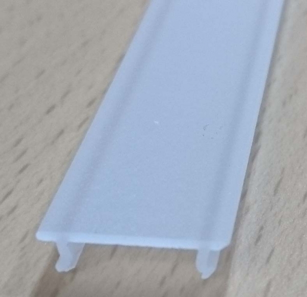 Flaches Polycarbonat Profil