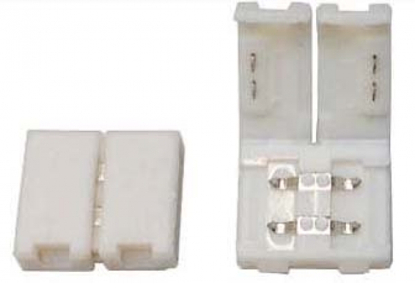 Direkt-Verbindung für Flex-Leiterplatten QX1, 10mm, max. 3A, 2-polig