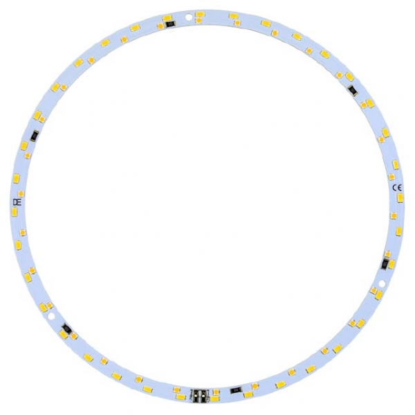 LED Ring Leiterplatte dim-to-warm 2250-2800K