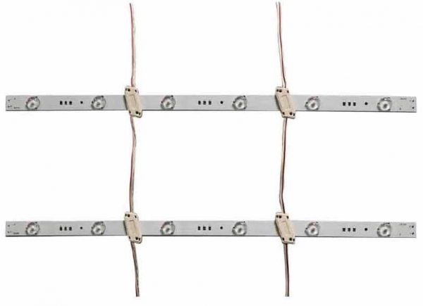 LED-Gitter, LED-Netz, Leiterplatten-Kette