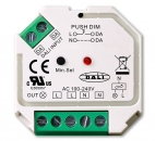Universal Dimmer DALI-2 DT6, Push Taster